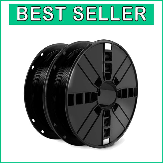 Versatile 1.75mm TPU Filament Set for 3D Printers – 2 Spools & Cleaning Filament