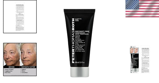 Instant FIRMx Serum - Tighten Fine Lines & Deep Wrinkles, All Skin Types