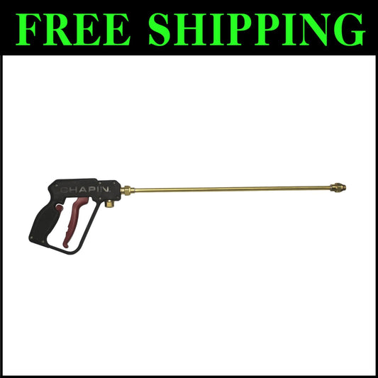 Dripless Shut-Off Wand Compatible with Chapin Sprayers - 2 Ports Available