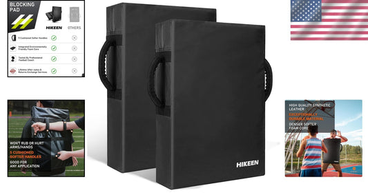 Durable Football Blocking Pad - 24"x16" Versatile Training Dummy for All Sports