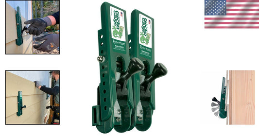 Efficient LP Siding Installation Tool - Adjustable Gauges for Precision Work