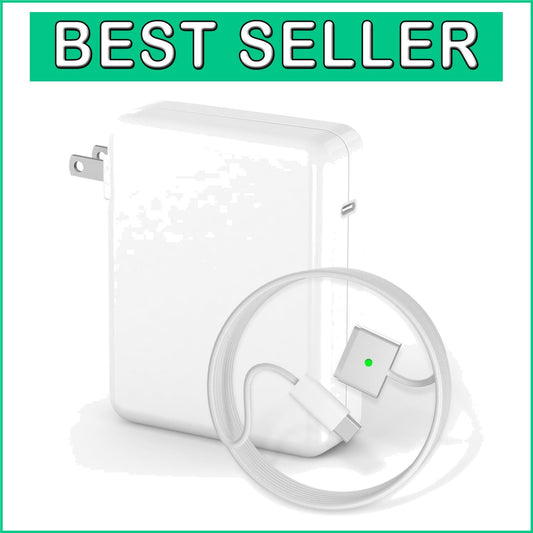 140W USB-C Magnetic Charger with LED Indicators - Compatible for MacBook Models