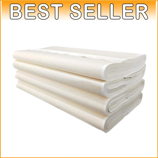 Premium Sheng Raw Xuan Rice Paper - 19.6 x 39.3 inch for Calligraphy & Painting