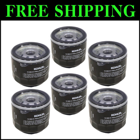 High-Performance Oil Filters 12-050-01-S for Reliable Lawn Mower Maintenance