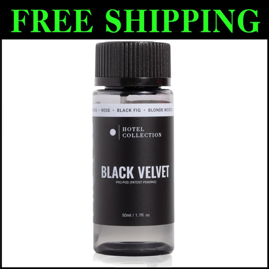 Black Velvet Aromatherapy Diffuser Oil - Zesty Citrus & Floral Rose 50ML