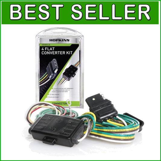 Weatherproof 72-Inch Trailer Wiring Harness - Durable & Reliable Power Output