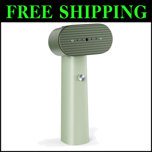 Vibrant 900W 2-in-1 Travel Steamer - Fast, Lightweight, Perfect for All Fabrics