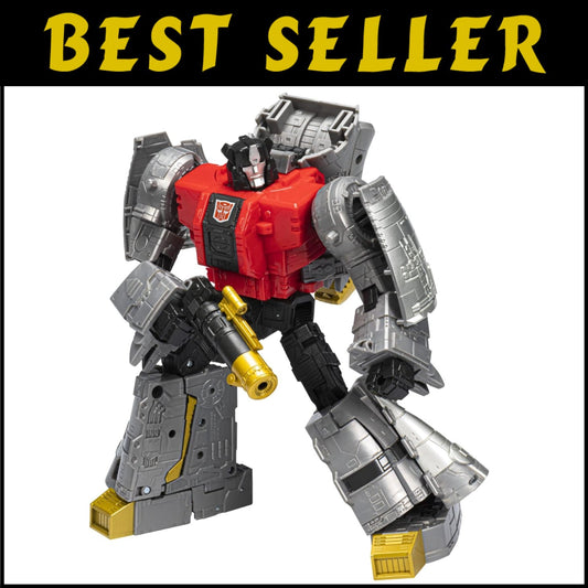 Transforming Dinobot Sludge 8.5" Action Figure - Big Screen Inspired Collectible