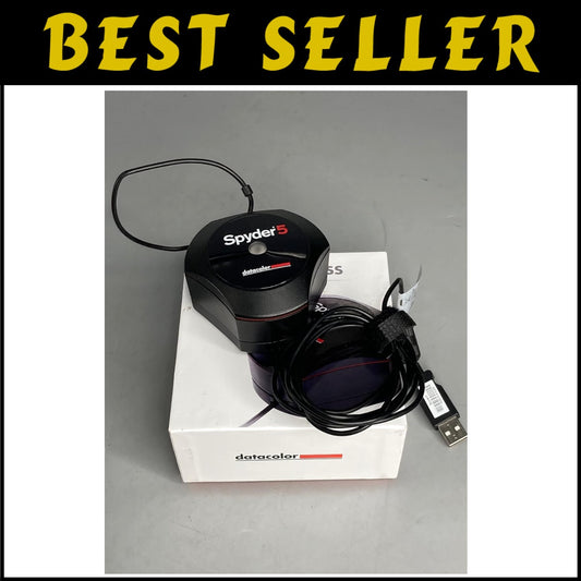 Compact Spyder5EXPRESS Monitor Calibration - Perfect for Photographers on the Go