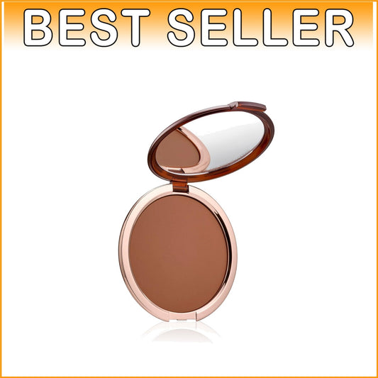 0.74 Oz Bronze Goddess Powder Bronzer - Buildable Matte for All Skin Types