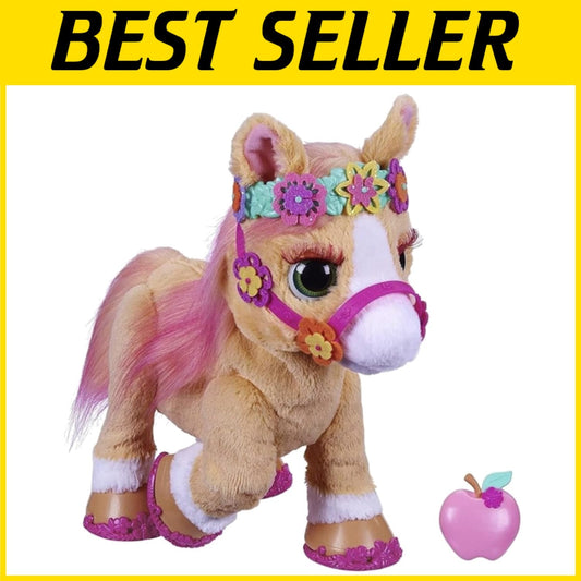Cinnamon My Stylin’ Pony: Adorable 14-Inch Electronic Pet with 80+ Reactions