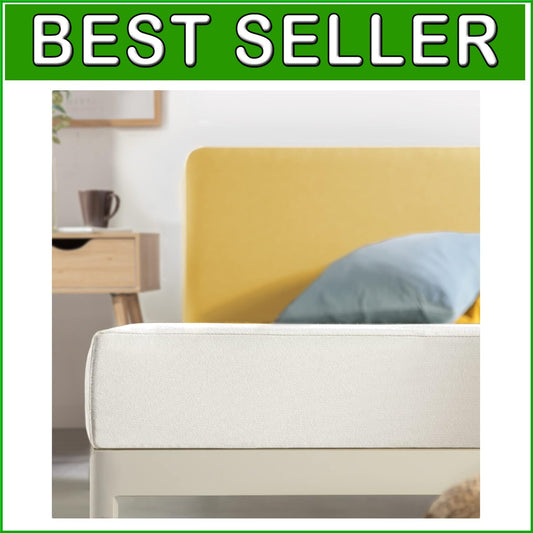 6-Inch Bed-in-A-Box Memory Foam Twin XL Mattress with Green Tea Infusion