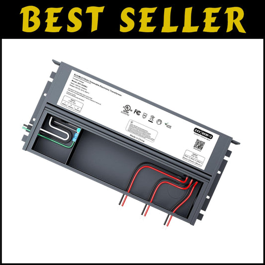 UL & FCC Certified 288W LED Power Supply Transformer for Safe Dimming Solutions