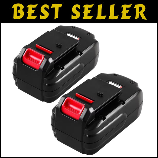 High Capacity Ni-Mh 3600mAh 2-Pack Battery Compatible with Porter Cable Tools