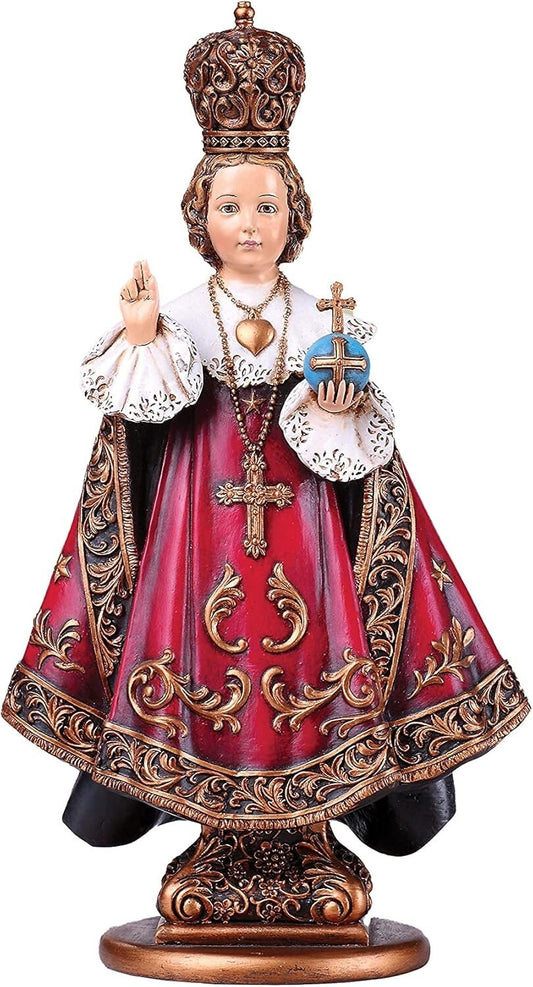 Elegant 10" Infant of Prague Figure - Perfect Gift from Renaissance Collection