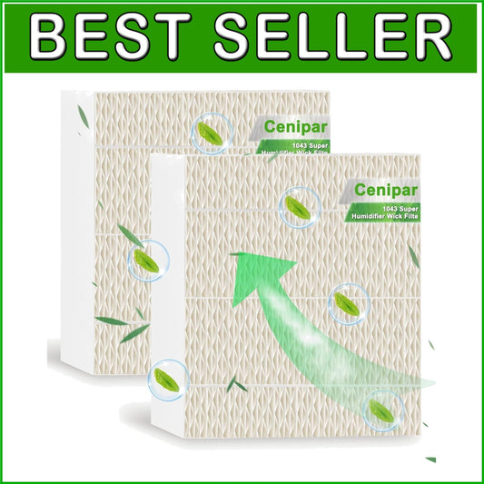 Easy Installation Humidifier Wick Filters - Dual Pack for Enhanced Air Quality