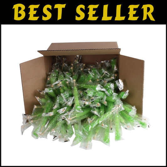 Individually Wrapped Watermelon Candy Sticks - Perfect for Parties & Events