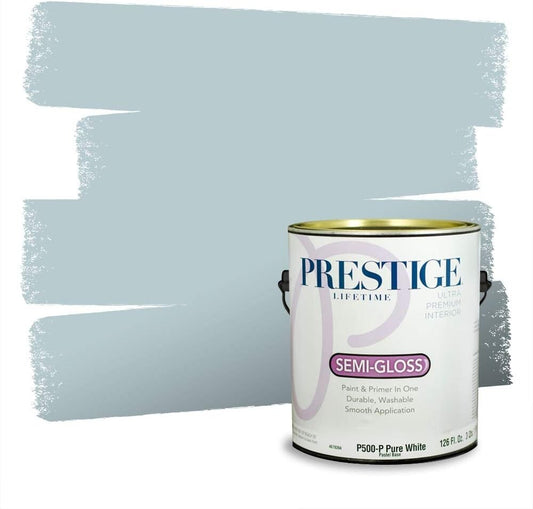 Effortless 1-Gallon Acrylic Interior Paint - Semi-Gloss Finish for Modern Homes