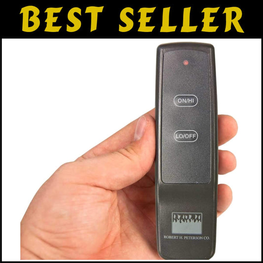 Compact Remote with Variable Flame Height for Peterson Gas Log Models APK-15/17