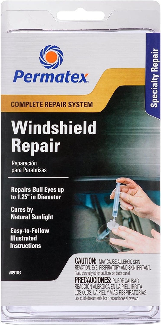 Professional-Quality Windshield Repair Kit - 6 Pack for Efficient Repairs