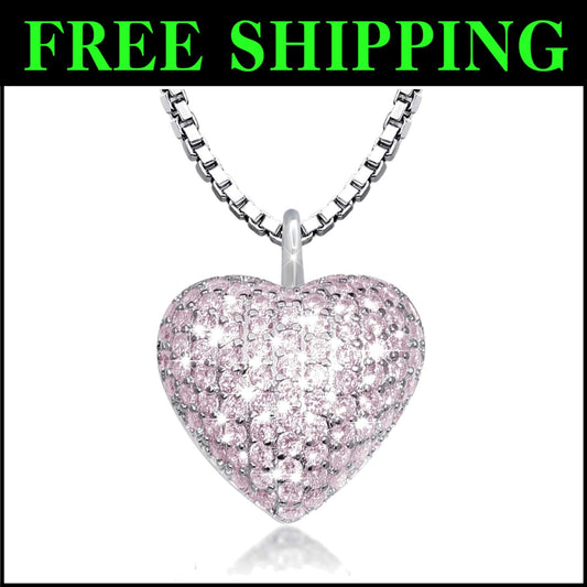 Elegant 925 Silver Heart Pendant with Ashes Storage – Thoughtful Gift for Women