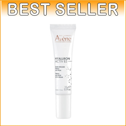 0.5 Fl Oz Triple Action Eye Cream - Reduces Dark Circles, Fine Lines & Hydration