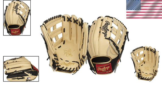 Youth Right Hand Throw Heart of The Hide 12.75" Baseball Glove - R2G Excellence