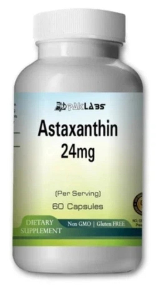 Astaxanthin 24mg Caps – Lab Verified – Freshly Handled with Care