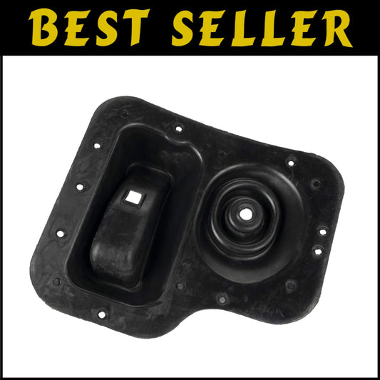 Durable Black Shift Boot for Manual Transmissions - Fits Jeep Wrangler YJ 87-95