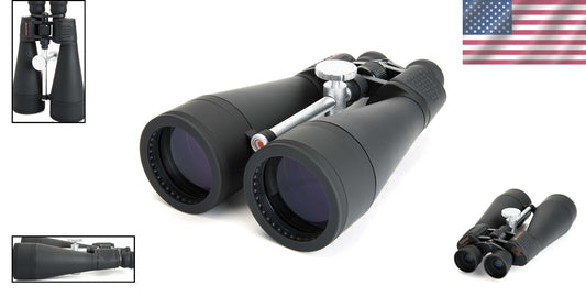 20x80mm SkyMaster Binoculars with Deluxe Carry Case - Stellar Viewing Experience