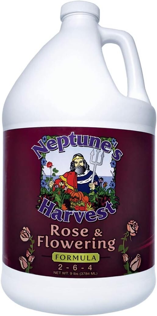 1 Gallon Advanced Rose & Flowering Formula 2-6-4 for Flourishing Plants