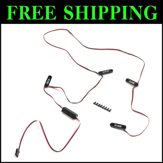 Battery-Powered Multi-Color LED Rock Lights with Remote Control - Modern Design