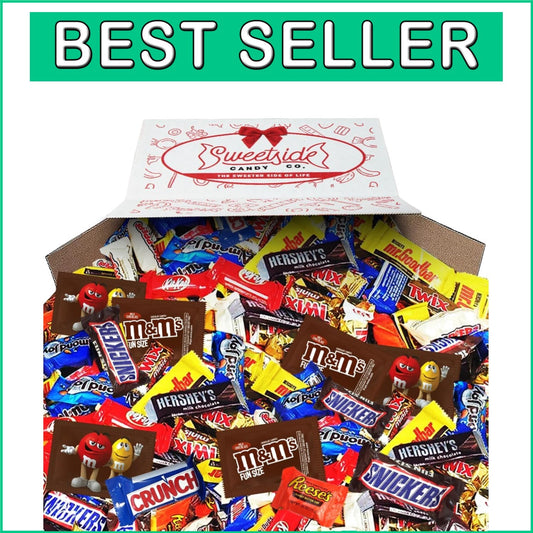 Delicious Assorted Chocolate Candy Mix - 5 lbs for Parties and Movie Nights