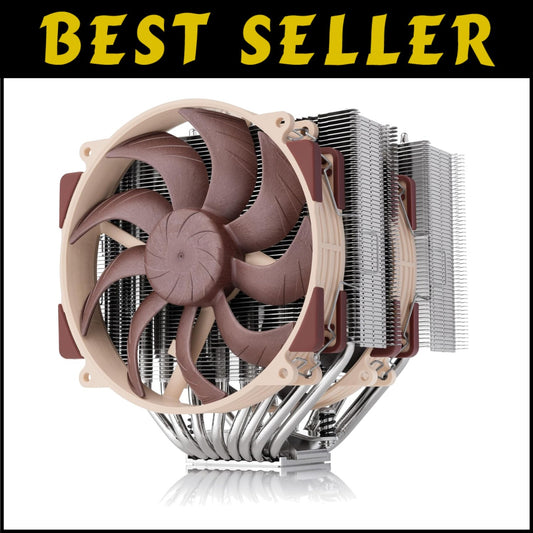 Dual Tower NH-D15 G2 with Superior Airflow and Easy Installation for Desktops