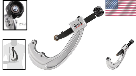 Versatile Tubing Cutter for Aluminum and Copper - Ergonomic X-CEL Design