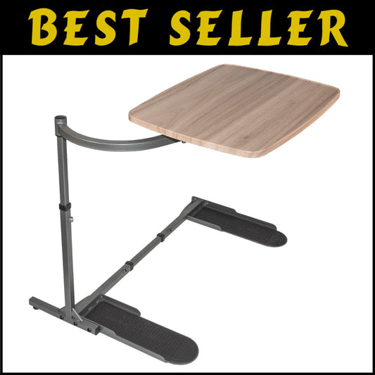 Multi-Functional Wonder Tray - Height Adjustable Sofa Table for Dining & Gaming