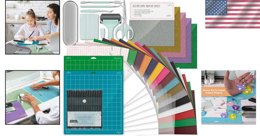 Versatile Cricut Maker Accessory Bundle for Effortless Crafting Creativity