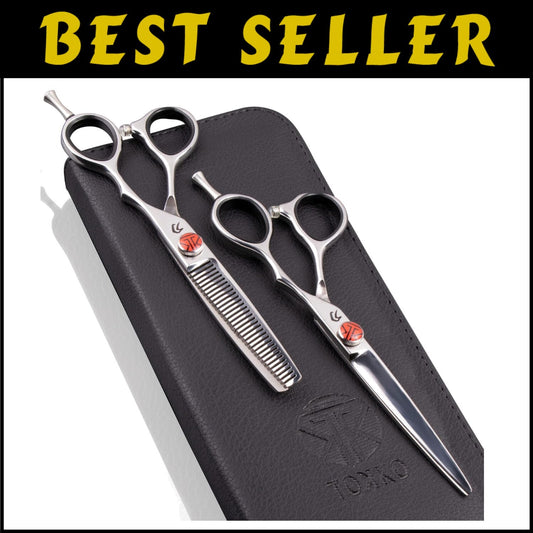 Classic Professional Hair Cutting Shears 6.5" - Lightweight & Ergonomic