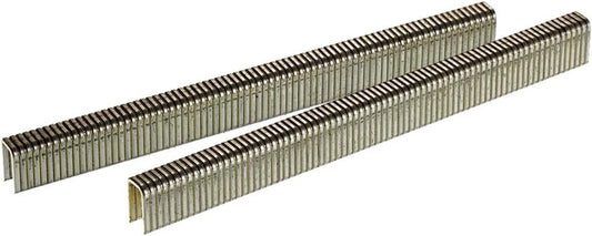 Electro-Galvanized 18 Gauge by 1/4-Inch Crown Staples - 10K Count Efficiency