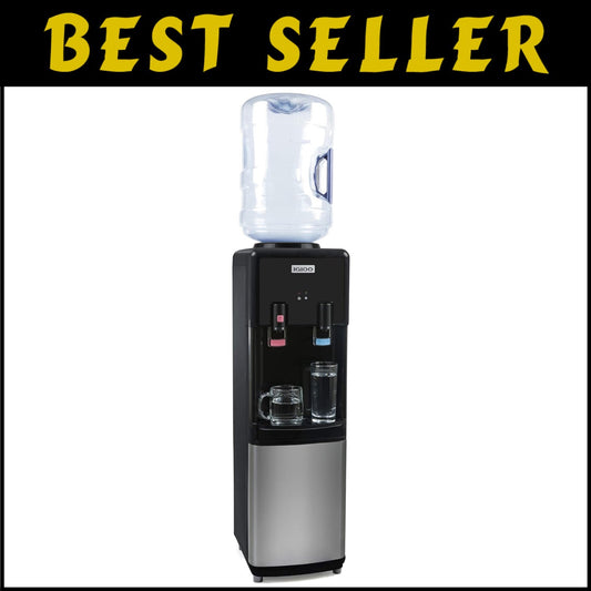 Elegant Top Load Water Dispenser for Instant Hot & Cold Water at Home or Office
