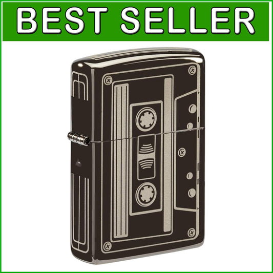 Compact Retro-Vintage Windproof Lighter - Ideal for Collectors and Daily Use