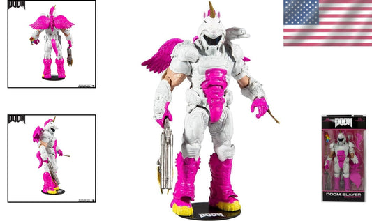 Twitch Prime Exclusive DOOMicorn Slayer: 7" Action Figure with Accessories