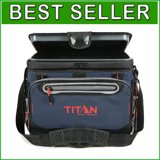 Arctic Zone Titan Zipperless Cooler - Deep Freeze Insulation - 30 Can Capacity