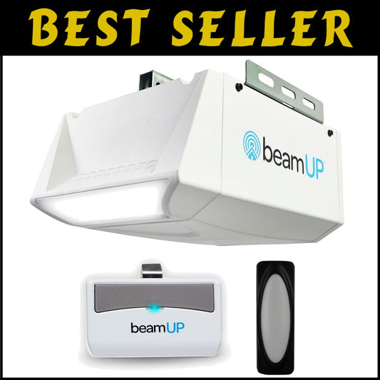 Effortless Overhead Garage Door Opener with Chain Drive - Quick Installation