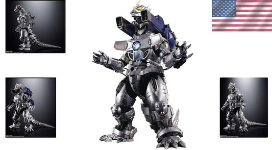 Illuminating Kiryu Type-3 Action Figure - Soul of Chogokin Die-Cast Collectible