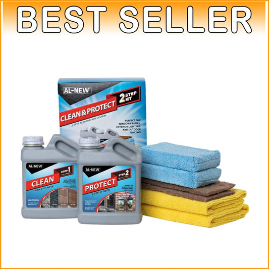 2-Step Outdoor Clean & Protect Kit - Restore Shine & Shield Your Furniture