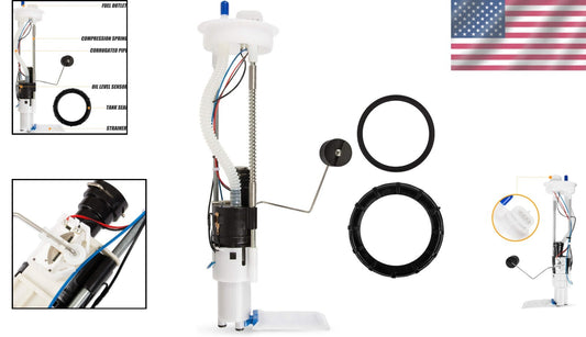 Efficient Aluminum Fuel Pump Assembly for Polaris Ranger 500 & 570 (2014-2023)