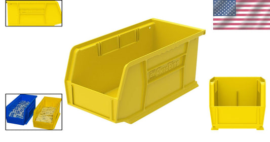 Multi-Purpose Organized Storage Bins, 12-Pack - Customizable & Space-Efficient