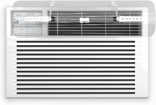 Comfortable Indoor Climate Control: Adjustable Window Air Deflector with Remote
