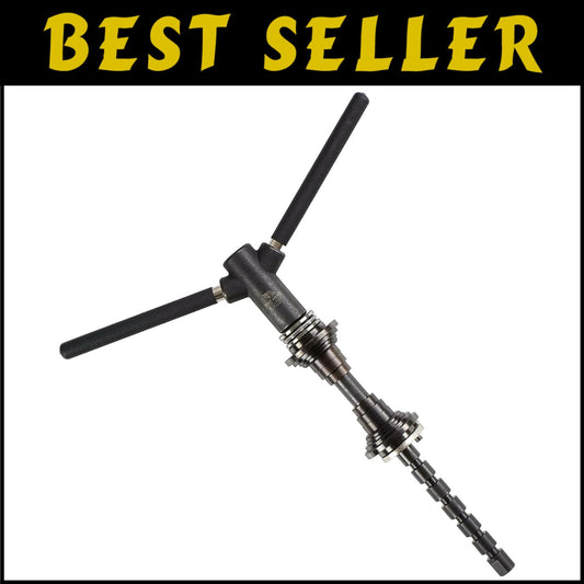 Versatile Bike Headset Installation Tool - Aligns 1", 1-1/8", & 1.5" Cups